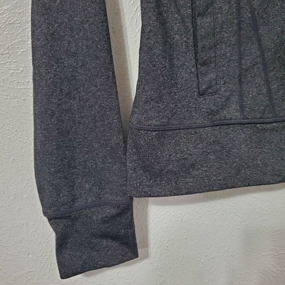PrAna Cori Dark Gray Zip Up Jacket Women's Size Small - Picture 12 of 13